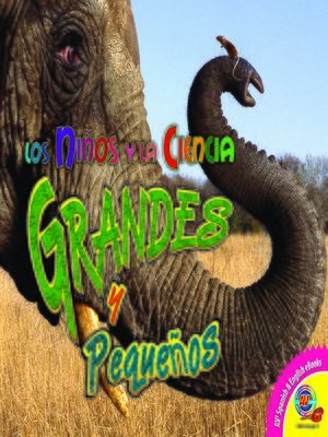 cover image of Grandes y pequeños (Big and Small)